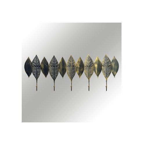 Wallxpert metalna zidna kuka multicolor dilber Slike