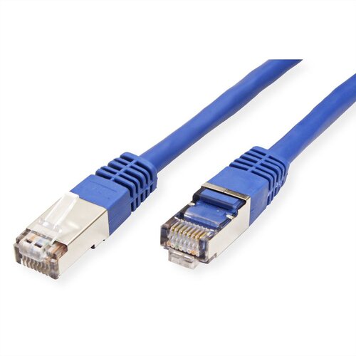 Secomp Value SFTP (PiMF) PatchCord Cat6/Cl.E, plavi, 3.0m Cene