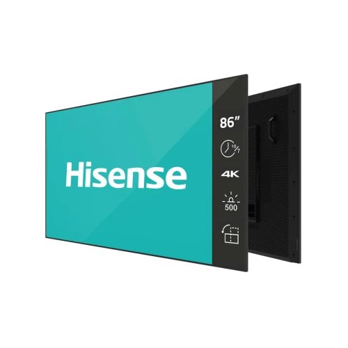 Hisense 86 inča 86GM50D 4K UHD 500 nita Digital Signage Display - 18/7 Operation Cene