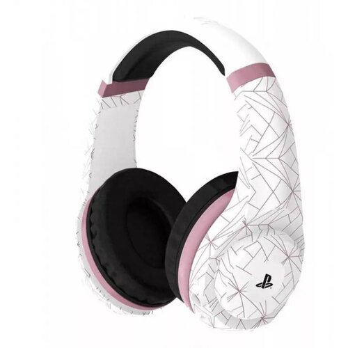 4gamers PS4 Rose Gold Edition Stereo Gaming Headset - Abstract Cene