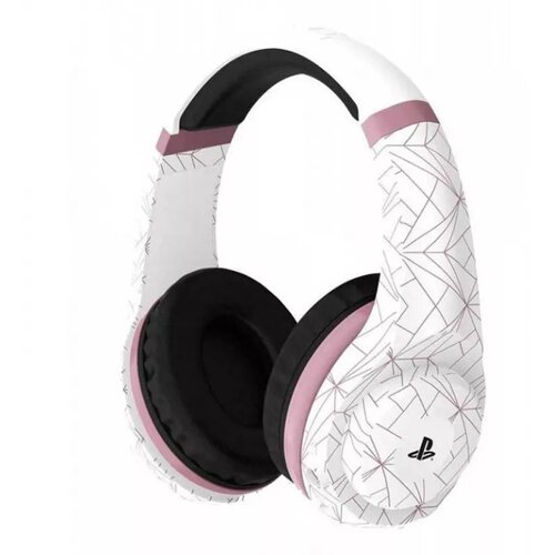 4gamers SLUŠALKE GAMING ROSE GOLD- ABSTRACT WHITE Cene