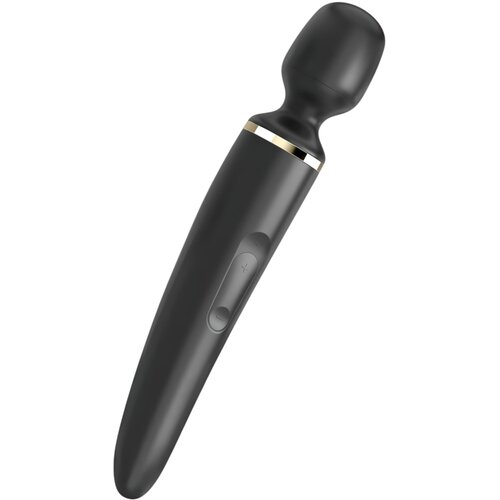 Satisfyer vibrator Wand-er Woman, crno/zlatni Slike