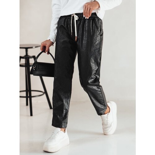 DStreet Spodnie damskie WAXVIA one size czarne Slike