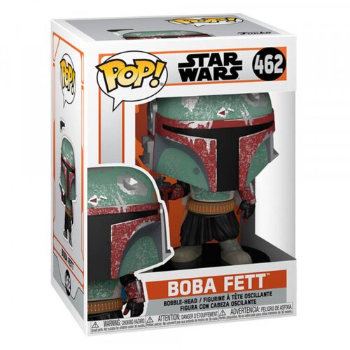 Funko Pop Star Wars: The Mandalorian - Boba Fett Cene