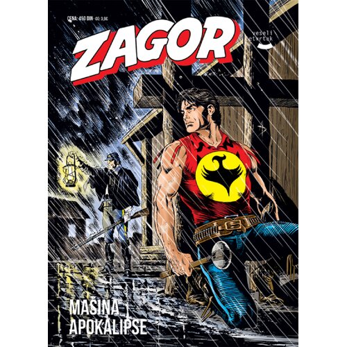 Veseli četvrtak Luiđi Minjako, Alesandro Ruso - Zagor 243: Ma&amp;scaron;ina apokalipse Slike