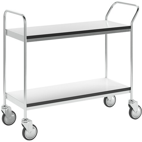 HelgeNyberg Transportni voziček ESD, DxŠxV 1140 x 460 x 980 mm, 2 polici Cene