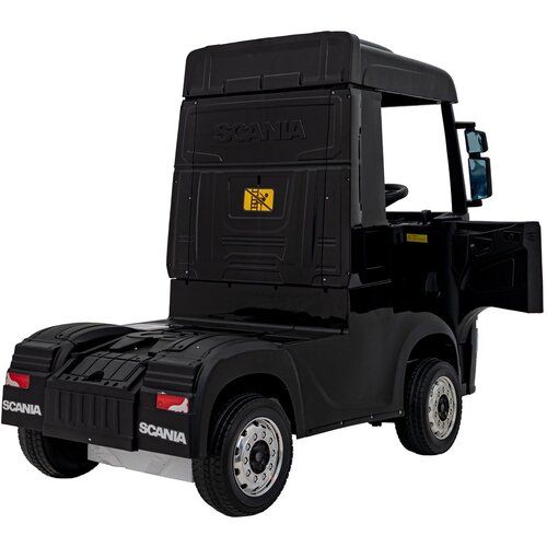  Licencirani kamion na akumulator Scania R-SERIE 4&amp;times;4 &amp;ndash; crni Slike