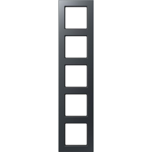 Jung ov okvir 5-palčni vodoravni/vertikalni A 5585 BF ANM, (21224848) Slike