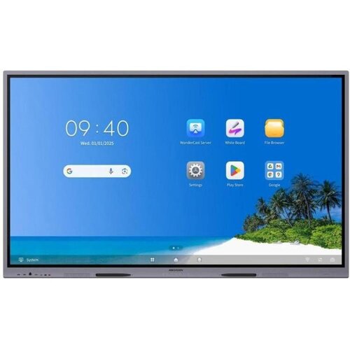 Hikvision Monitor Hikvison na dotik DS-D5B65RB/EP 165,1cm (65") 4K VA 16/7 Android 14 (DS-D5B65RB/EP) Cene