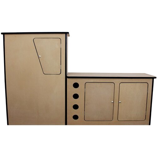 Monster MDF avtodom kuhinjska enota LHD, (21571173) Cene