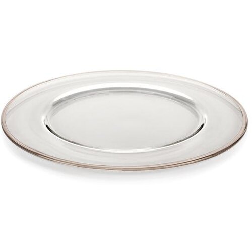  OVAL BABILONIA 32CM 7610.52 BROWN LINE Slike