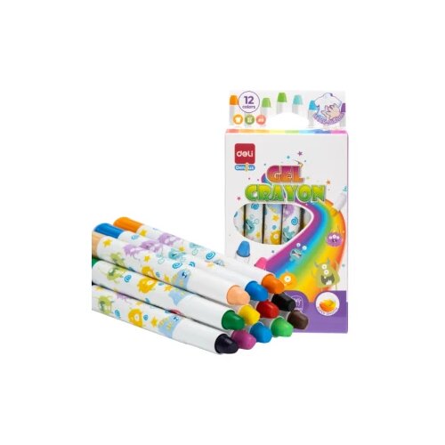  VOŠTANE BOJICE DELI GENIUS GEL 1/12 8~11mm EC211-12 Cene