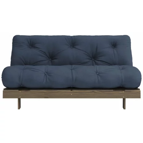 Karup Design Tamno plava sklopiva sofa 160 cm Roots –
