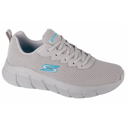 Skechers Nizke superge Bobs B Flex - Chill Edge Siva Cene