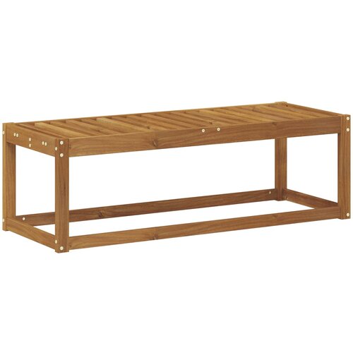  Vanjska stolica klupa Prirodna 115 x 43 x 37 cm Slike