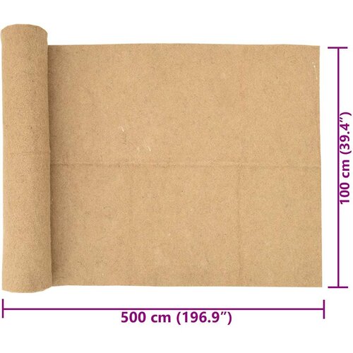  Podloga od konoplje za glodavce 1x5 m 5 mm Slike