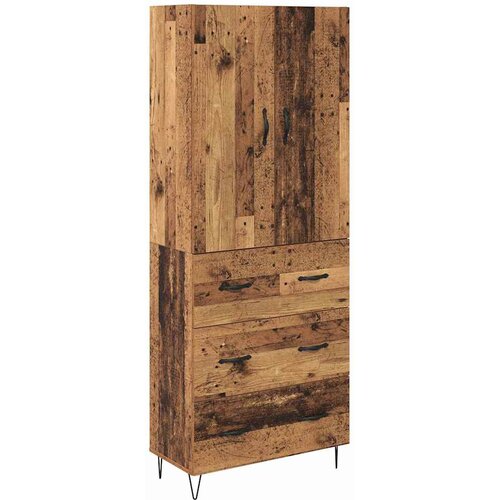  Highboard 2 kom. Staro drvo 69,5 x 34 x 180 cm Slike