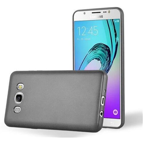 Cadorabo Case, združljiv s Samsungom v kovinsko sivi - za&amp;scaron;čitni pokrov iz fleksibilnega silikona TPU, (20585795) Slike