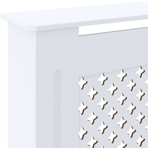  Pokrov za radiator MDF bel 205 cm Slike