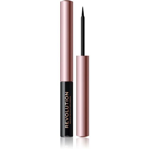 Makeup Revolution Super Flick tekoče črtalo za oči odtenek Black 2,4 ml Cene