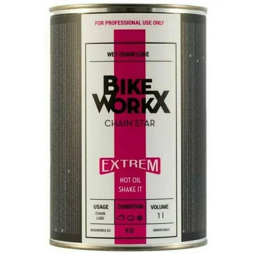 BikeWorkX Chain Star extrem 1 l