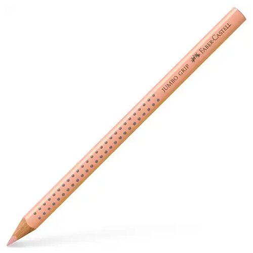 Faber-Castell jumbo grip 2001 drvena bojica pastelno ružičaste boje Cijene