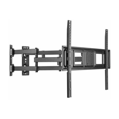 S Box stenski nosilec za TV PLB-1348-2 črn kotni Cene
