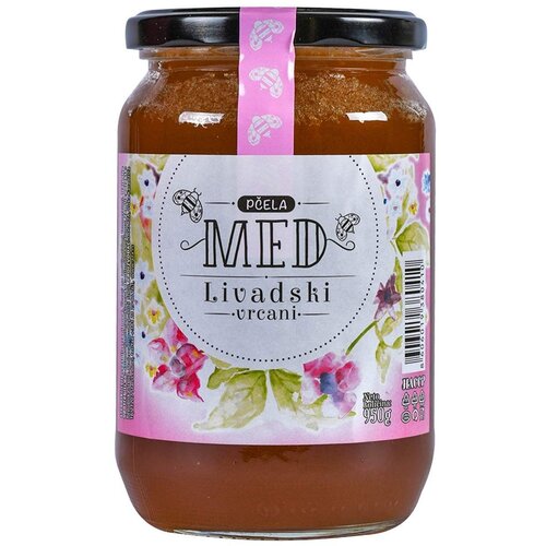  Med pčela livadski 950g Slike