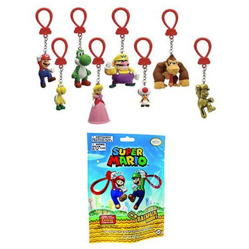Paladone SUPER MARIO BACKPACK BUDDIES obesek Slike