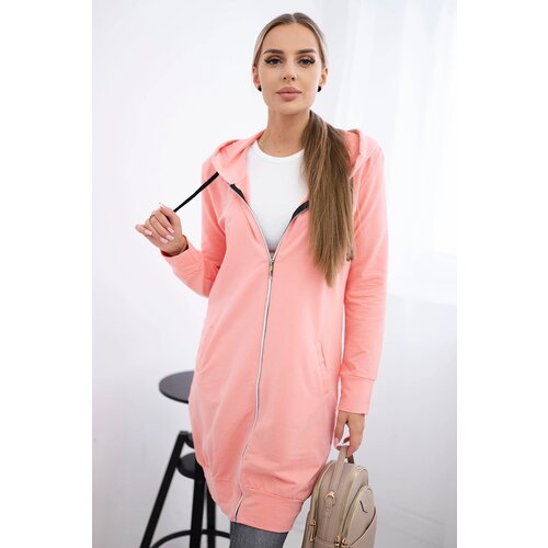 Kesi Salmon dress with hood Cijene
