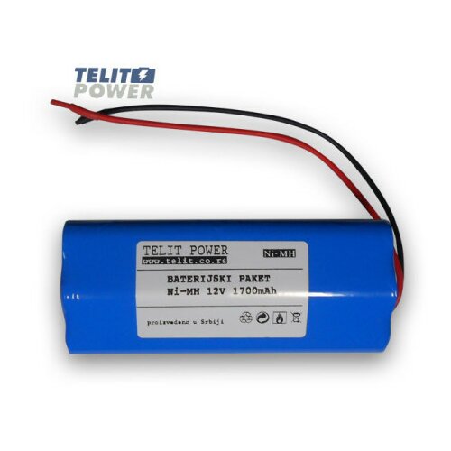 TelitPower baterija NiMH 12V 1700mAh ( P-0119 ) Slike