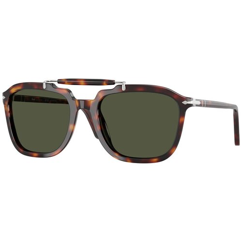 Persol Occhiali da Sole x Netflix Serie Senna PO0203S 24/31 Smeđa Slike
