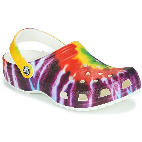 Crocs Cokli CLASSIC TIE DYE GRAPHIC CLOG Večbarvna Slike