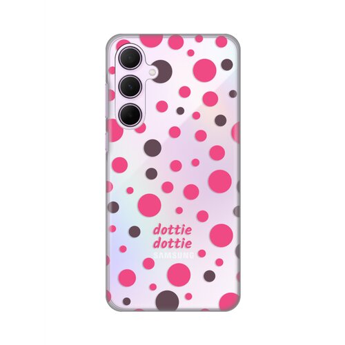 torbica silikonska print skin za samsung A356B galaxy A35 5G dottie dottie Slike