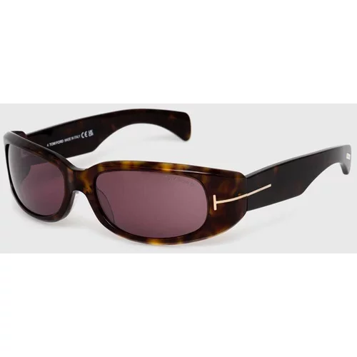 Tom Ford Sunčane naočale za žene, boja: smeđa, FT1064_5952S