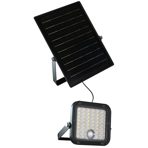  LED prigu&amp;scaron;iva solarni reflektor sa senzorom LED/10W/3,7V 4000/6000K IP65 + daljinski upravljač Slike