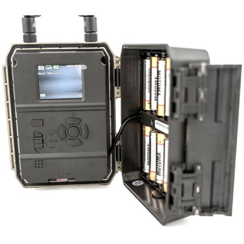 OXE Lovska kamera Panther 4G in klasični daljnogled FOMEI 7-21X40 ZCF Zoom + 32GB SD kartica in 12 baterij! Slike
