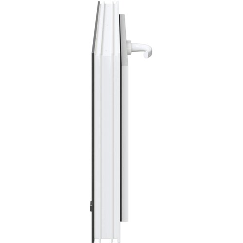  Prozor za podrum RISOR 90 x 40 cm PVC i staklo Antracit Slike
