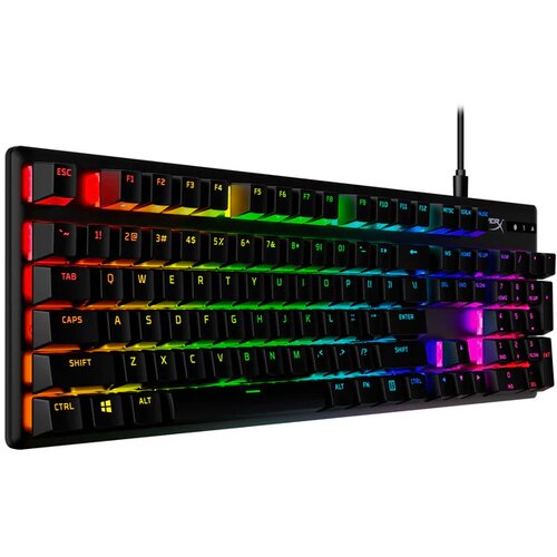  HyperX Alloy Origins PBT HX Red Mechanical Gaming 639N3AA Slike