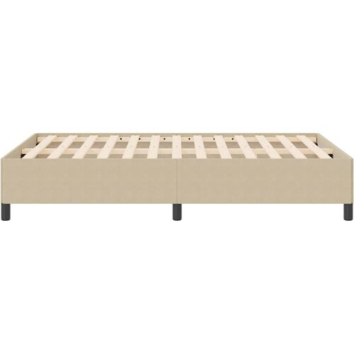  Krevet s opruga kutije Siva zelena 160 x 200 cm Kordura tekstil Slike