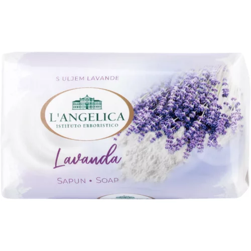 Langelica trdo milo - Hard Soap With Lavender