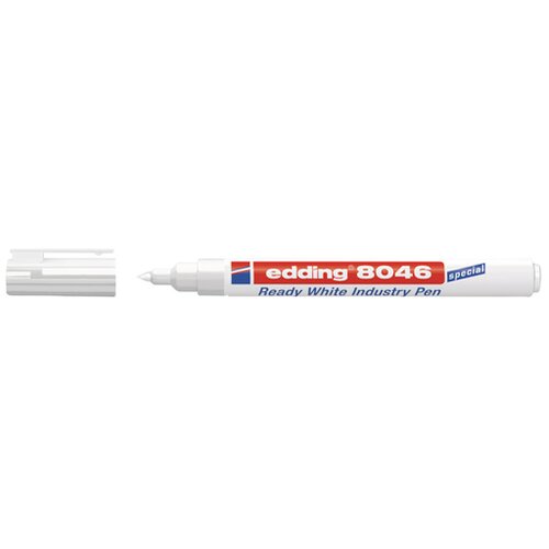 Edding industrijski marker E-8046 ready white pen 1-3mm bela (08M8046A) Cene