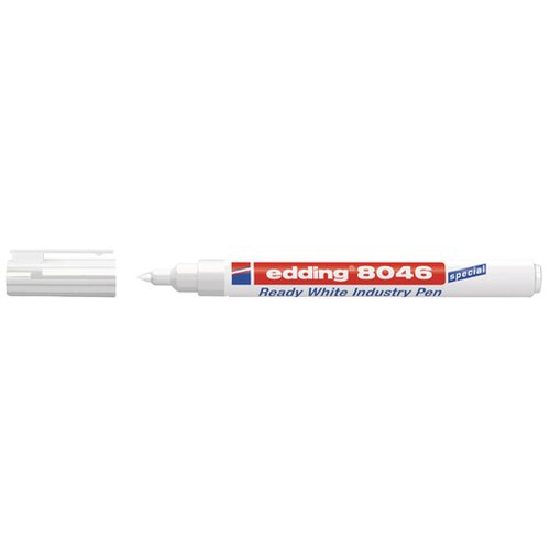Edding Industrijski marker E-8046 Ready White Pen 1-3mm bela (08M8046A) Cene