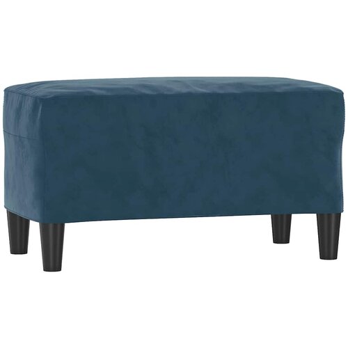  Klupa plava 70 x 35 x 41 cm bar&amp;scaron;unasta Slike