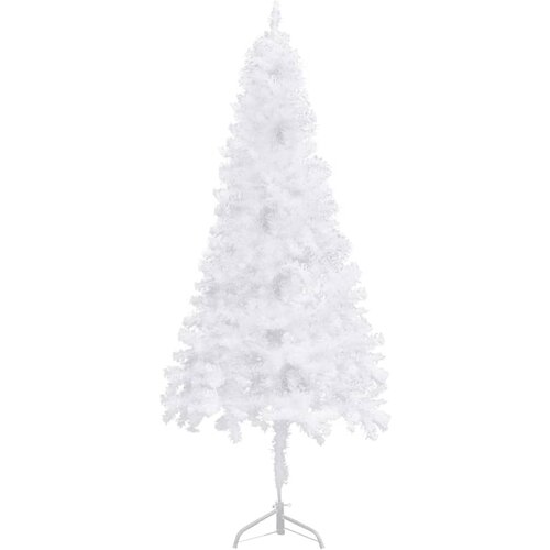  Kutno umjetno božićno drvce bijelo 240 cm PVC Slike
