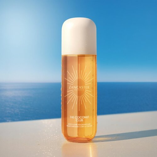 Lancaster Eau de Hair &amp;amp; Body Mist mirisna maglica za lice, tijelo i kosu parfemi Coconut Club 236 ml Slike