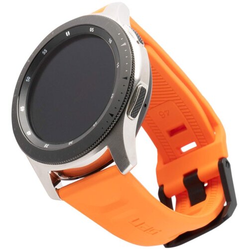 Watch silicone strap uag scout 22mm narandzasti Slike