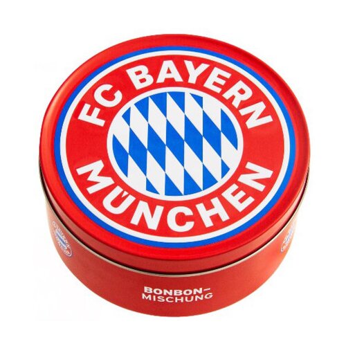 GUNZ Bombone u limenoj kutiji sa okusom vi&amp;scaron;nje 200g Bayern Munich Slike