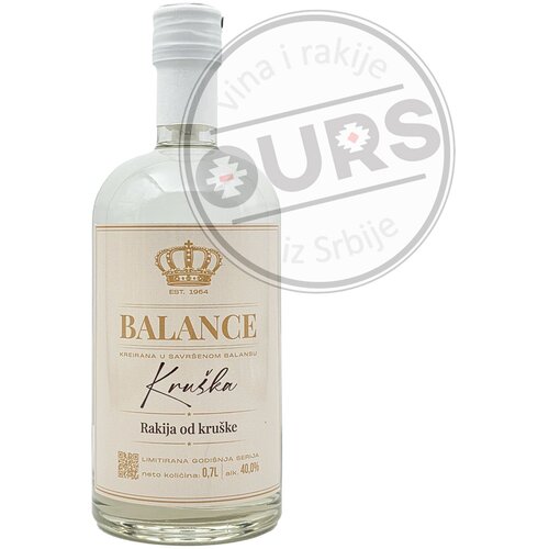 Zlatna Kruna Balance Kru&amp;scaron;ka 0,7L Slike