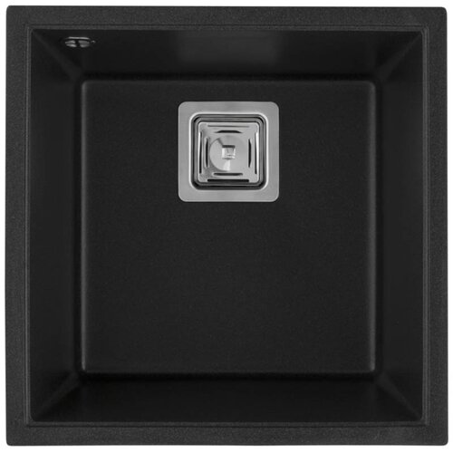 Sink Solution korito granite bowl 370X370 - �RNA Cene